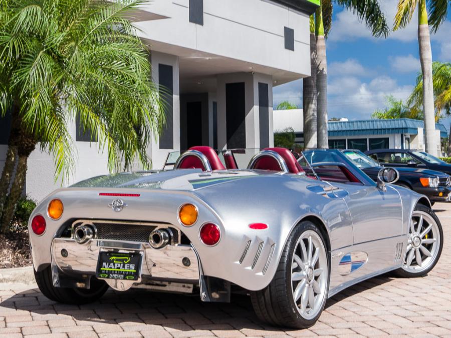  Spyker C8 Spyder 2006 года  (фото 16 из 131)